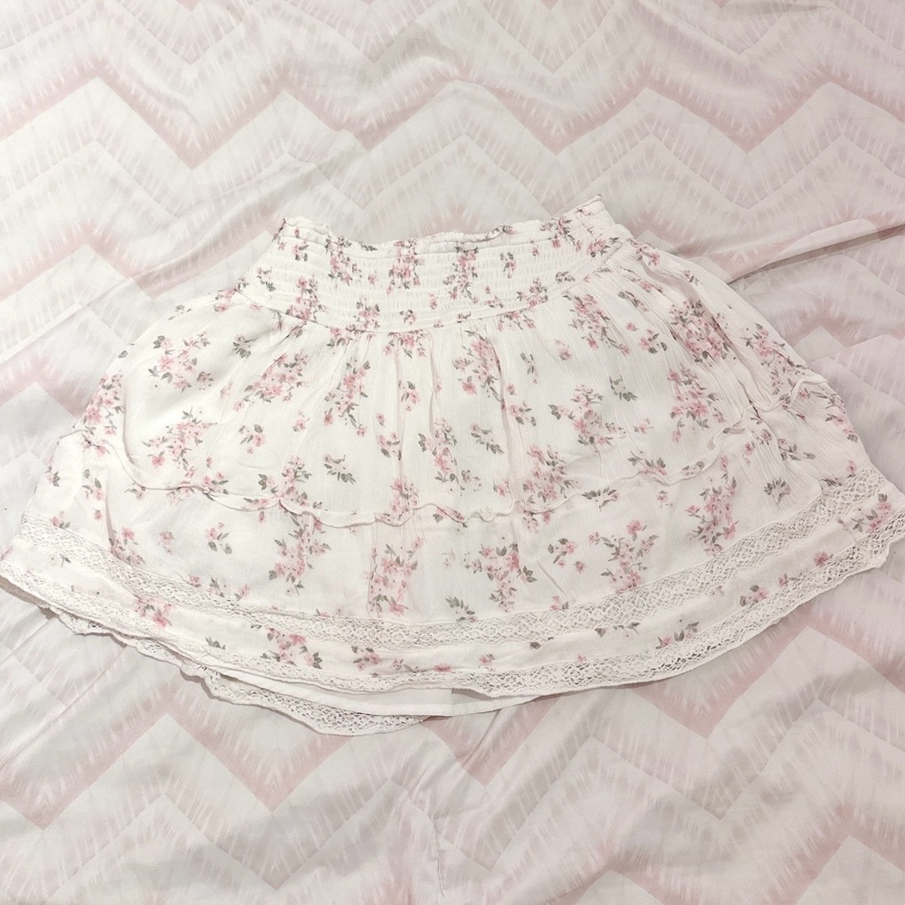 Hollister | Floral Skirt